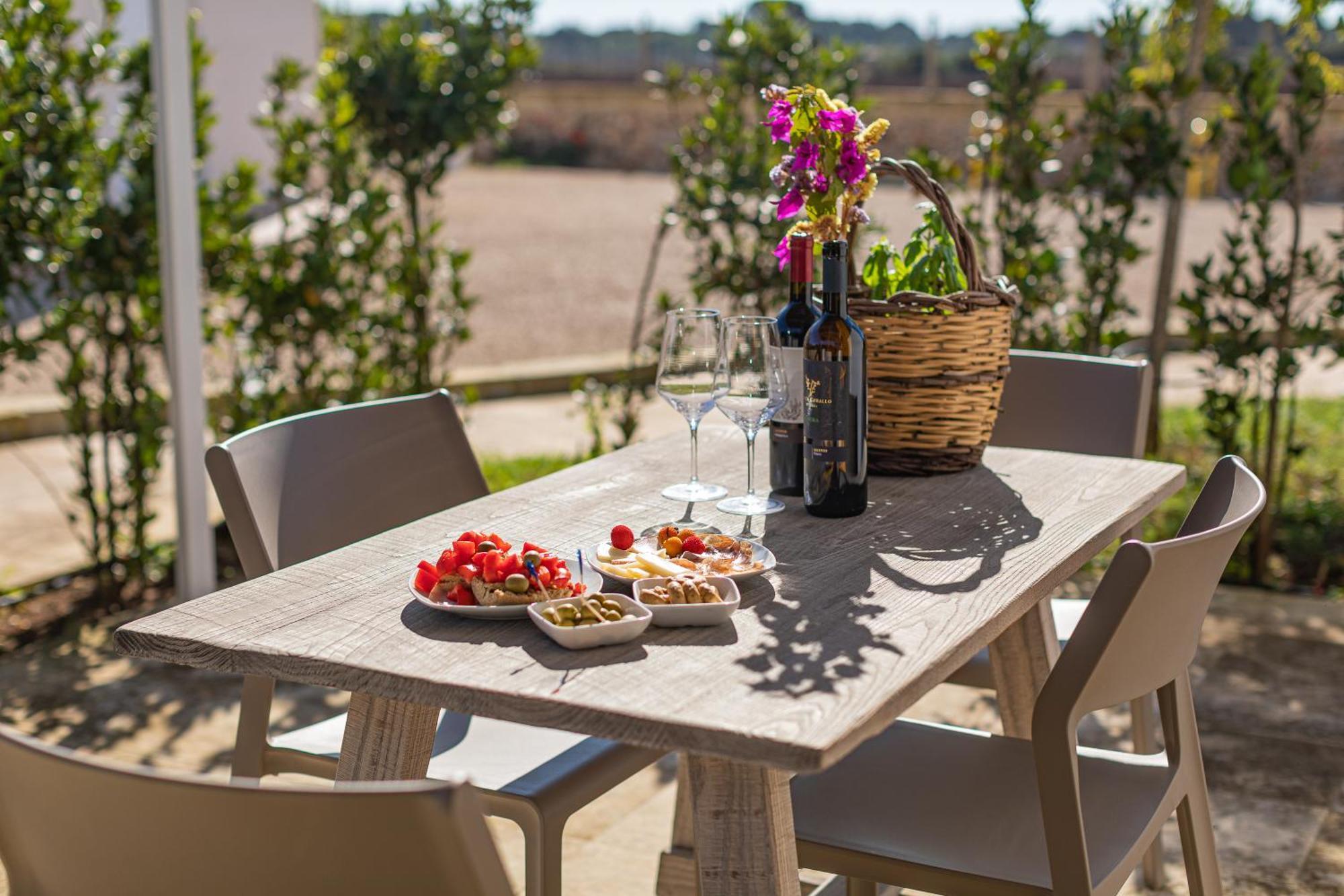 Agriturismo Vigna Corallo Otrante Extérieur photo