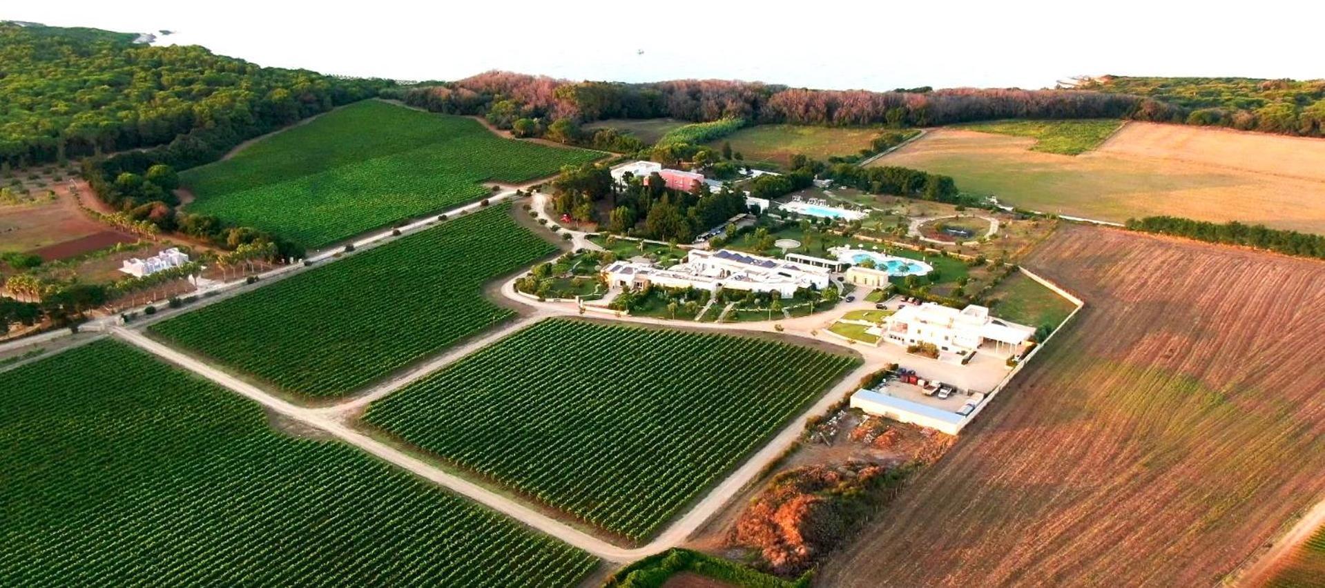 Agriturismo Vigna Corallo Otrante Extérieur photo