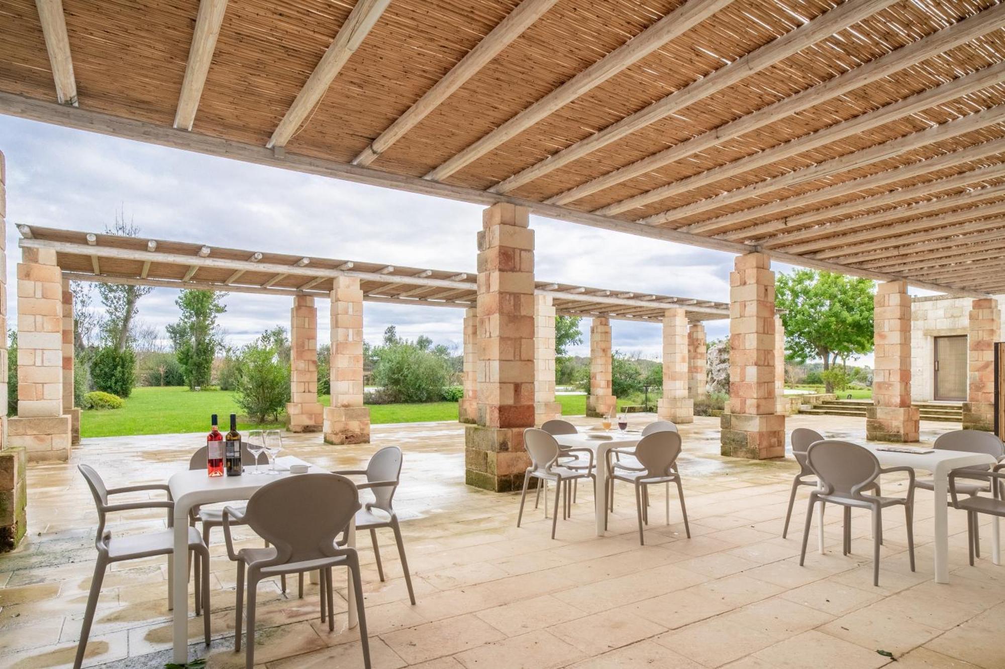 Agriturismo Vigna Corallo Otrante Extérieur photo